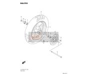 5411108K90019, Wheel,Front (12X2.15), Suzuki, 0